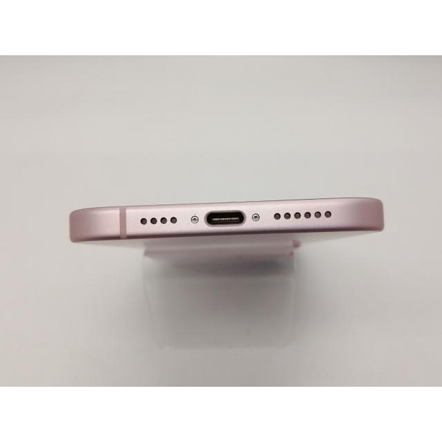 【中古】Apple 国内版 【SIMフリー】 iPhone 15 Plus 256GB ピンク MU0H3J/A【福岡筑紫】保証期間１ヶ月【ランクA】の画像