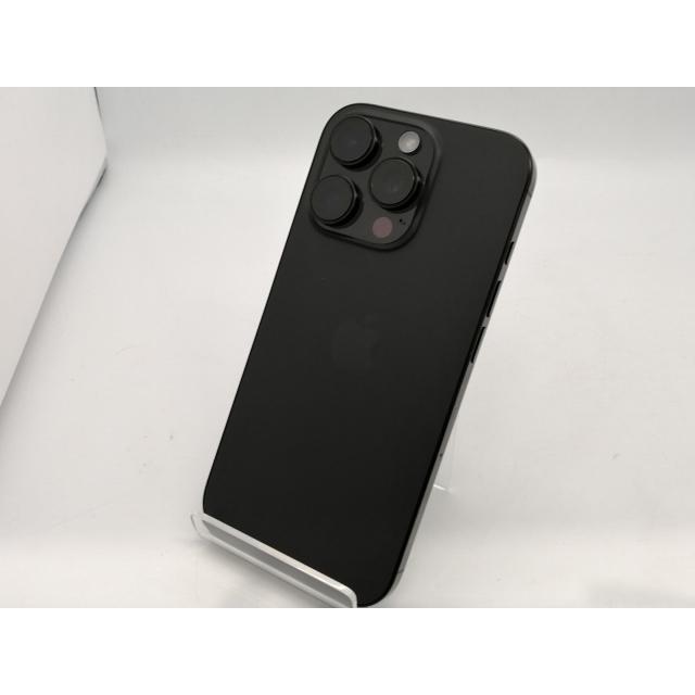 中古】Apple 国内版 【SIMフリー】 iPhone 16 Pro 1TB ブラック