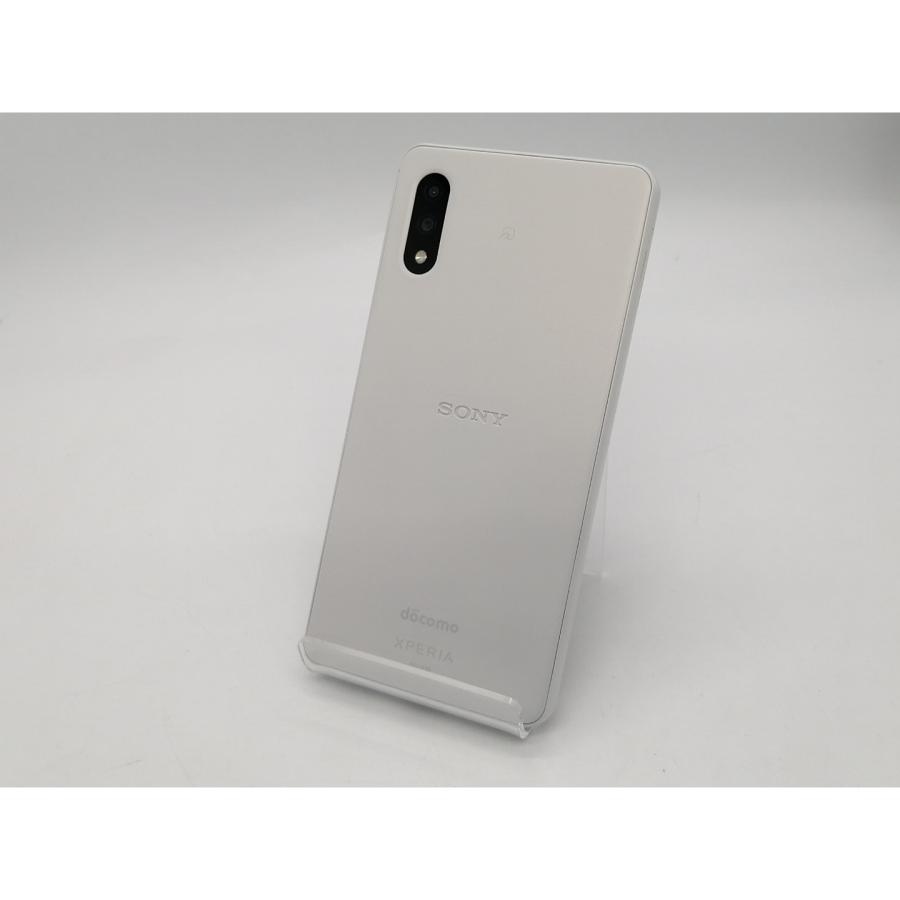 中古】SONY docomo 【SIMロック解除済み】 Xperia Ace II ホワイト 4GB