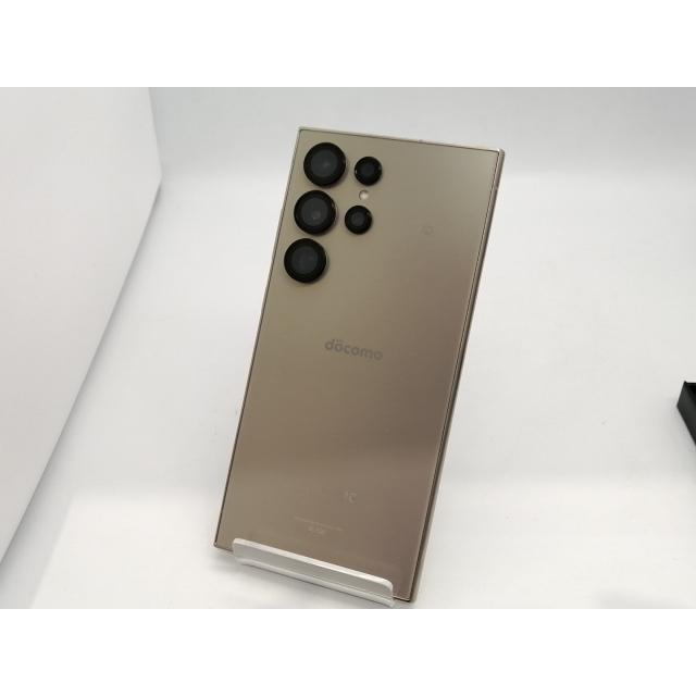 中古】SAMSUNG docomo 【SIMフリー】 Galaxy S24 Ultra チタニウム