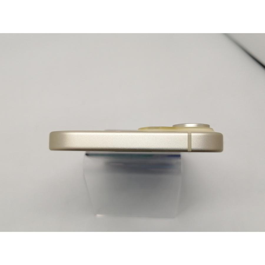 【中古】【赤ロム保証あり】Apple au 【SIMフリー】 iPhone 15 256GB イエロー MTMQ3J/A【広島本通】保証期間１ヶ月【ランクB】の画像