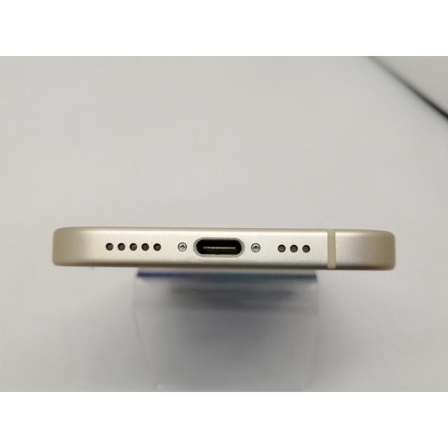 【中古】【赤ロム保証あり】Apple au 【SIMフリー】 iPhone 15 256GB イエロー MTMQ3J/A【広島本通】保証期間１ヶ月【ランクB】の画像