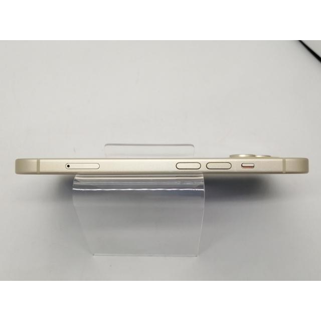 【中古】【赤ロム保証あり】Apple au 【SIMフリー】 iPhone 15 256GB イエロー MTMQ3J/A【広島本通】保証期間１ヶ月【ランクB】の画像