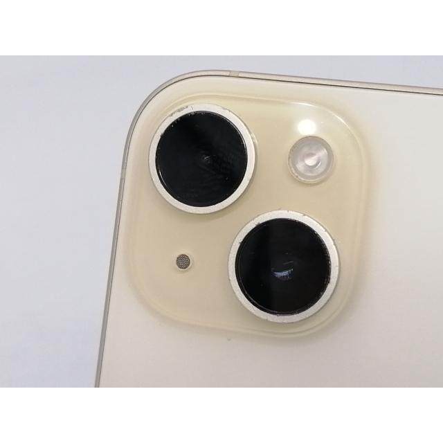 【中古】【赤ロム保証あり】Apple au 【SIMフリー】 iPhone 15 256GB イエロー MTMQ3J/A【広島本通】保証期間１ヶ月【ランクB】の画像