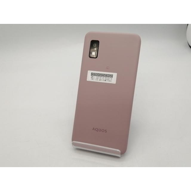 中古】SHARP ymobile 【SIMフリー】 AQUOS wish3 ピンク 4GB 64GB