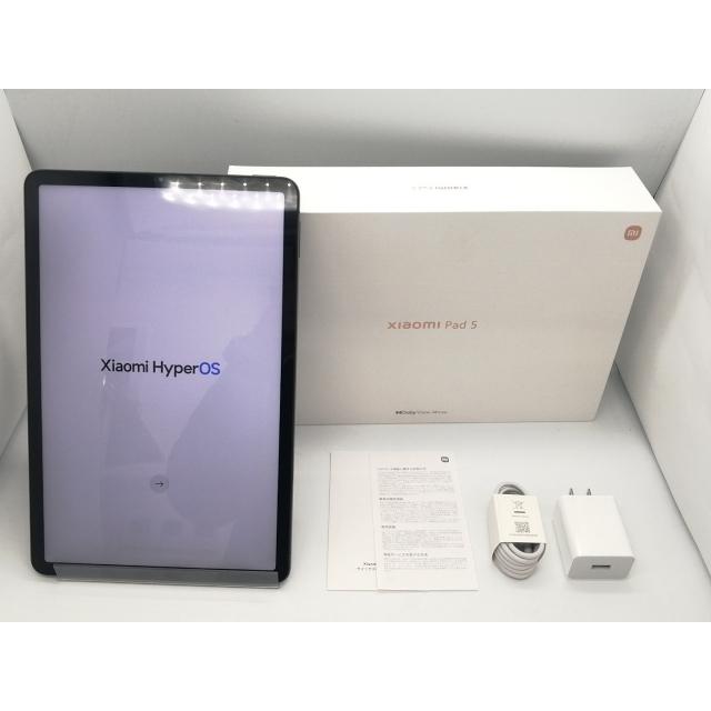 中古】Xiaomi 国内版 【Wi-Fi】 Xiaomi Pad 5 コズミックグレー