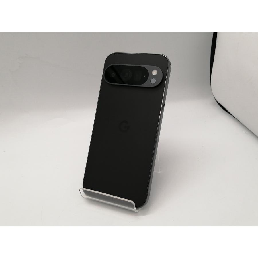 中古】Google 国内版 【SIMフリー】 Pixel 9 Pro オブシディアン 16GB