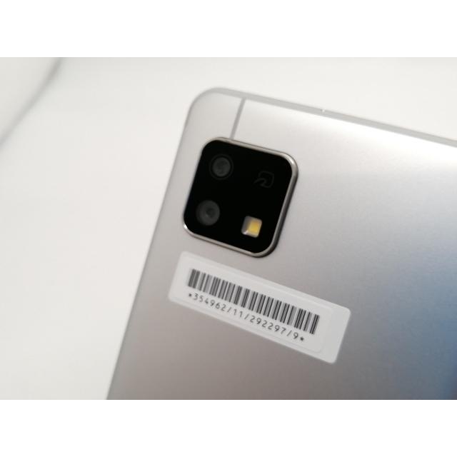 品〕 AQUOS sense4 basic 64GB シルバー A003SH Y!mobile【269
