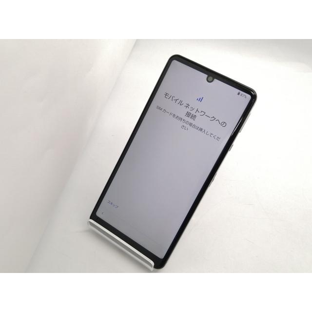品〕 AQUOS sense4 basic 64GB シルバー A003SH Y!mobile【269
