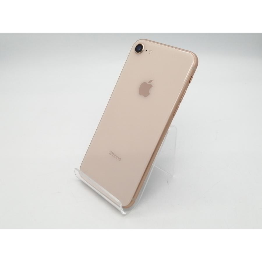 中古】Apple docomo 【SIMロック解除済み】 iPhone 8 256GB ゴールド 