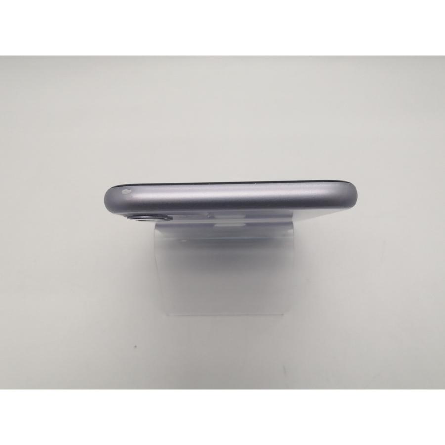 中古】Apple au 【SIMロック解除済み】 iPhone 11 64GB パープル