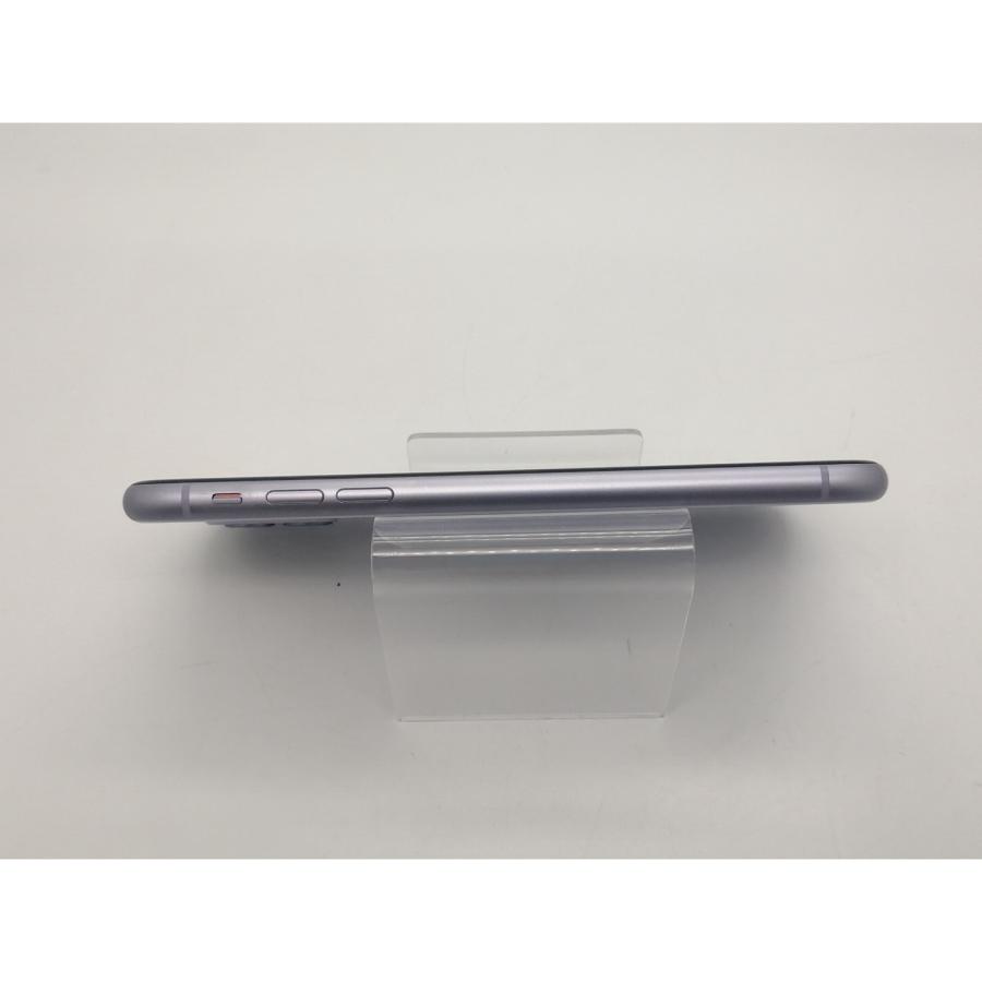 中古】Apple au 【SIMロック解除済み】 iPhone 11 64GB パープル