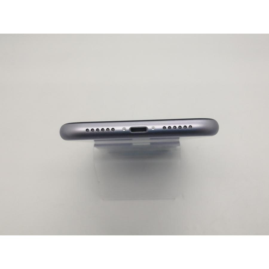 中古】Apple au 【SIMロック解除済み】 iPhone 11 64GB パープル