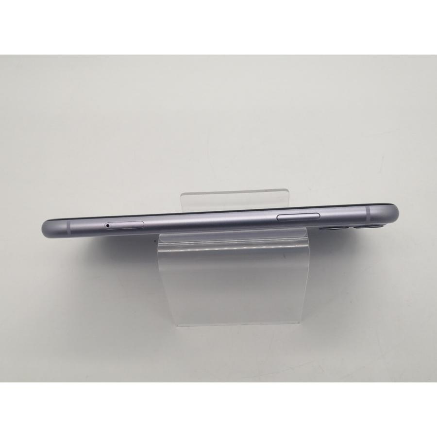中古】Apple au 【SIMロック解除済み】 iPhone 11 64GB パープル