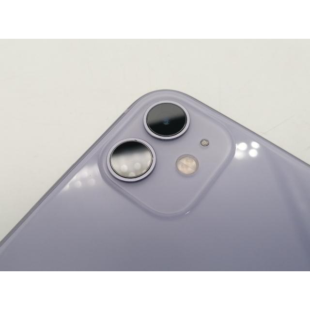 中古】Apple au 【SIMロック解除済み】 iPhone 11 64GB パープル