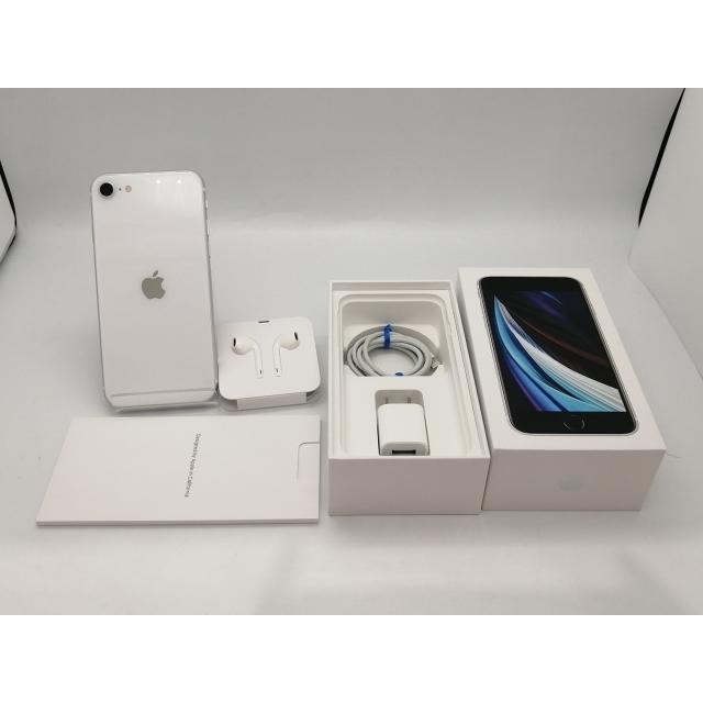 中古】Apple au 【SIMロック解除済み】 iPhone SE（第2世代） 64GB 