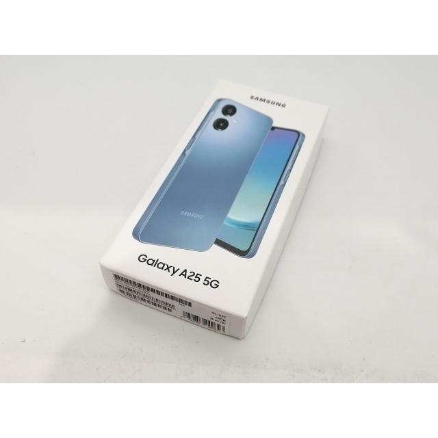 未使用】SAMSUNG docomo 【SIMフリー】 Galaxy A25 5G ブルー 4GB 64GB