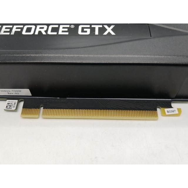 中古】NVIDIA GeForce GTX1660Ti 6GB(GDDR6)/PCI-E【広島本通】保証