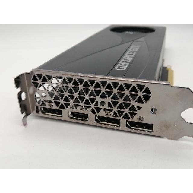 NVIDIA GeForce GTX 1660 Ti 6GB（本体のみ、中古品） 中古】NVIDIA GeForce GTX1660Ti 6GB(GDDR6)/PCI-E【広島本通】保証
