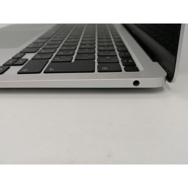 【中古】Apple MacBook Air 13インチ 256GB シルバー MWTK2J/A (Early 2020)【広島本通】保証期間１ヶ月【ランクC】の画像