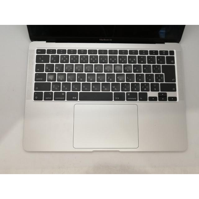 【中古】Apple MacBook Air 13インチ 256GB シルバー MWTK2J/A (Early 2020)【広島本通】保証期間１ヶ月【ランクC】の画像