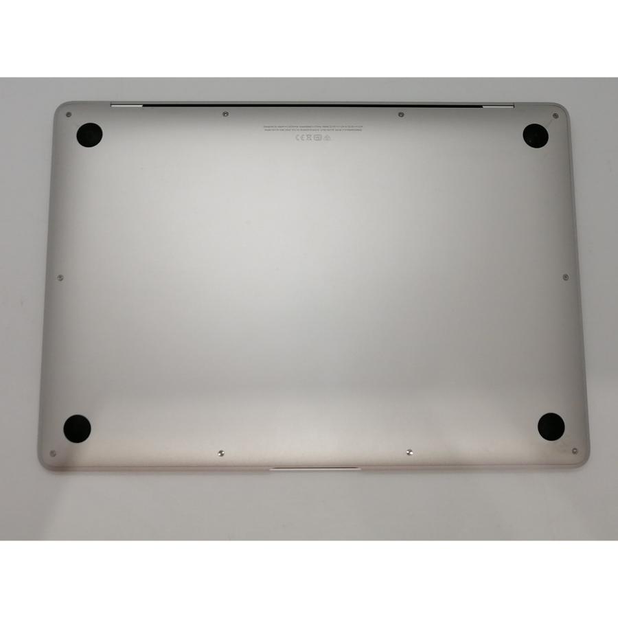 【中古】Apple MacBook Air 13インチ 256GB シルバー MWTK2J/A (Early 2020)【広島本通】保証期間１ヶ月【ランクC】の画像
