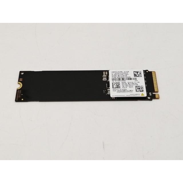 中古】各社 512GB SSD (M.2 2280/PCIe3.0 NVMe)【広島本通】保証期間1