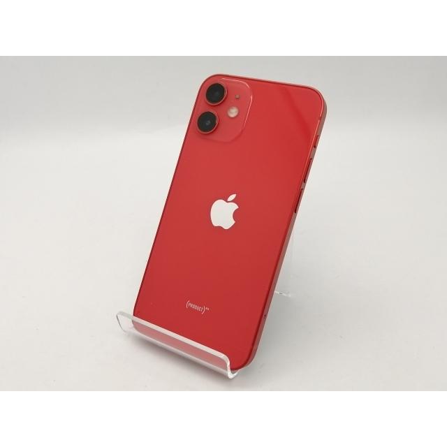 【取引終了】iPhone12mini 本体 128GB レッド simフリー iPhone 12 mini iPhone12 128GB RED SIMフリー 中古 本体 美品 スマホ