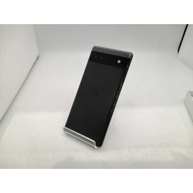 中古】Google 国内版 【SIMフリー】 Pixel 6a チャコール 6GB 128GB