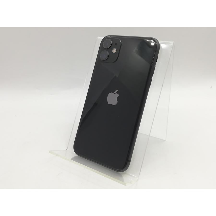 中古】Apple docomo 【SIMロック解除済み】 iPhone 11 256GB ブラック 