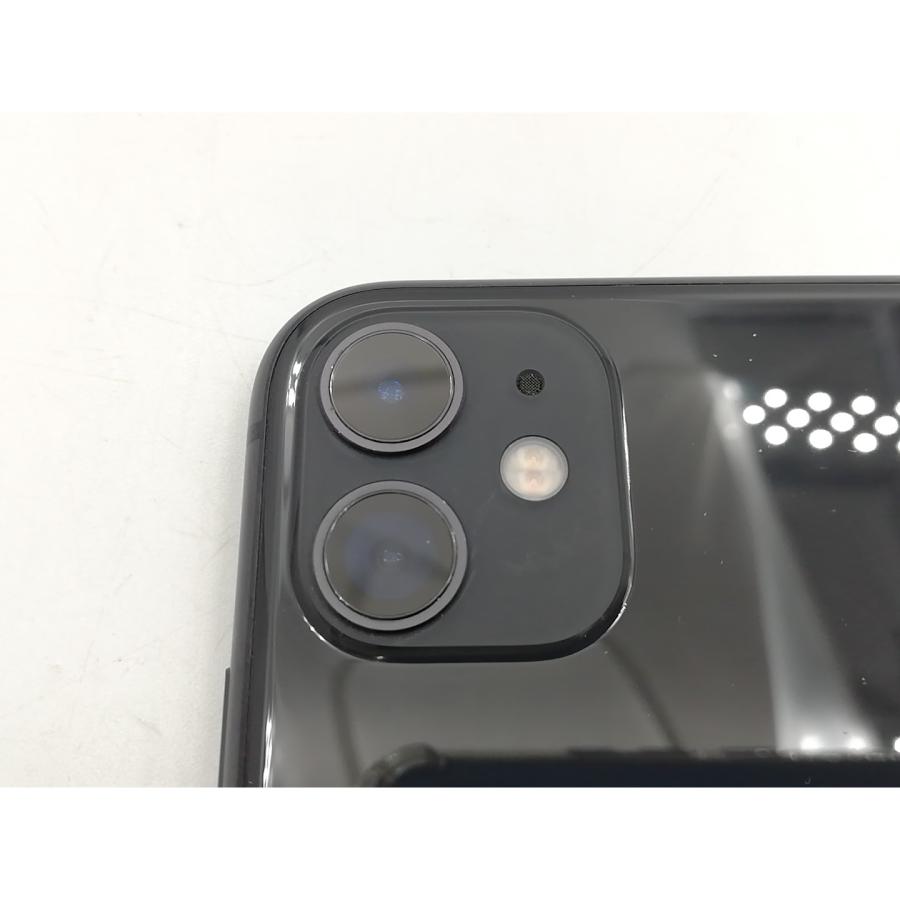 中古】Apple docomo 【SIMロック解除済み】 iPhone 11 256GB ブラック 