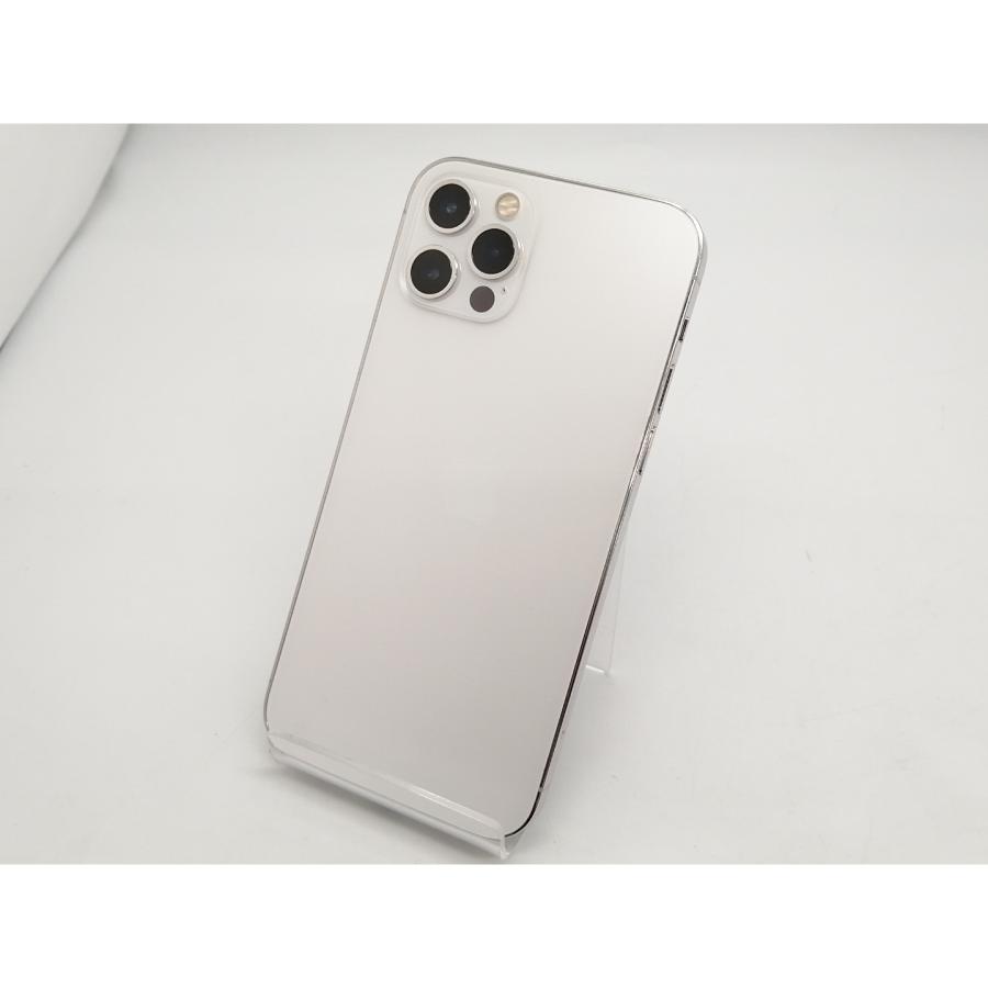 Apple iPhone12 Pro 128GB シルバー MGM63J/A A2406 ソフトバンク 利用