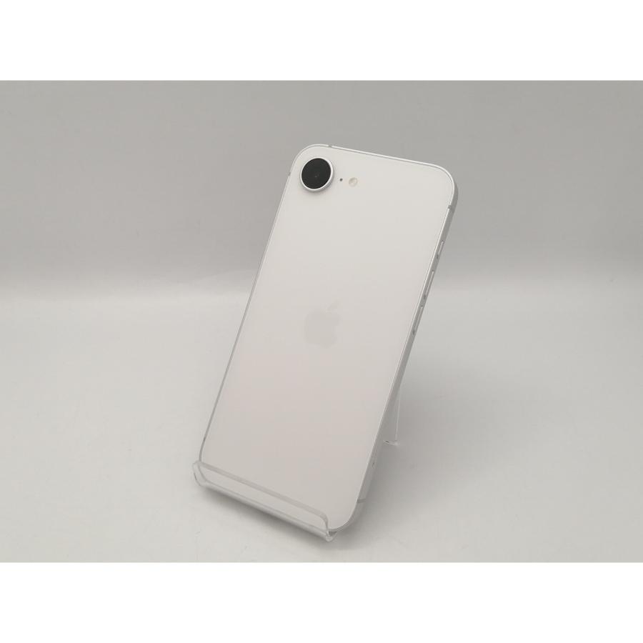 中古】Apple au 【SIMフリー】 iPhone 16e 128GB ホワイト MD1R4J/A