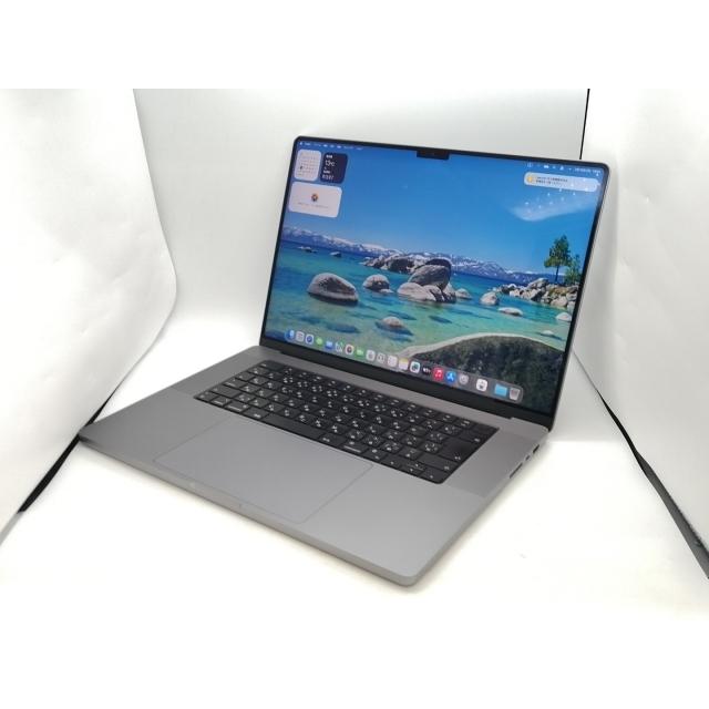 中古】Apple MacBook Pro 16インチ M1 Pro(CPU:10C/GPU:16C) 16GB/1TB