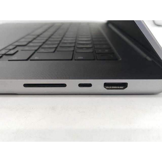 中古】Apple MacBook Pro 16インチ M1 Pro(CPU:10C/GPU:16C) 16GB/1TB