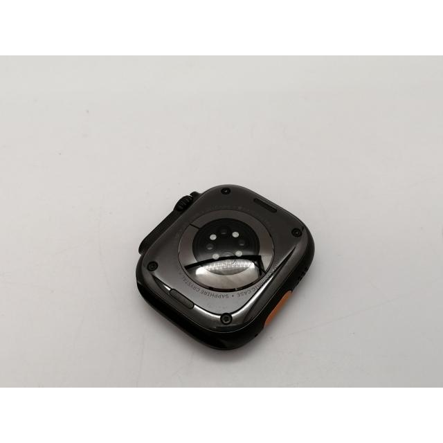 【中古】Apple Watch Ultra3 49mm Cellular ブラックチタニウムケース/ブラックチタニウムミラネーゼループM MF1Q4J/A【広島本通】保証期間１ヶ月【ランクA】の画像
