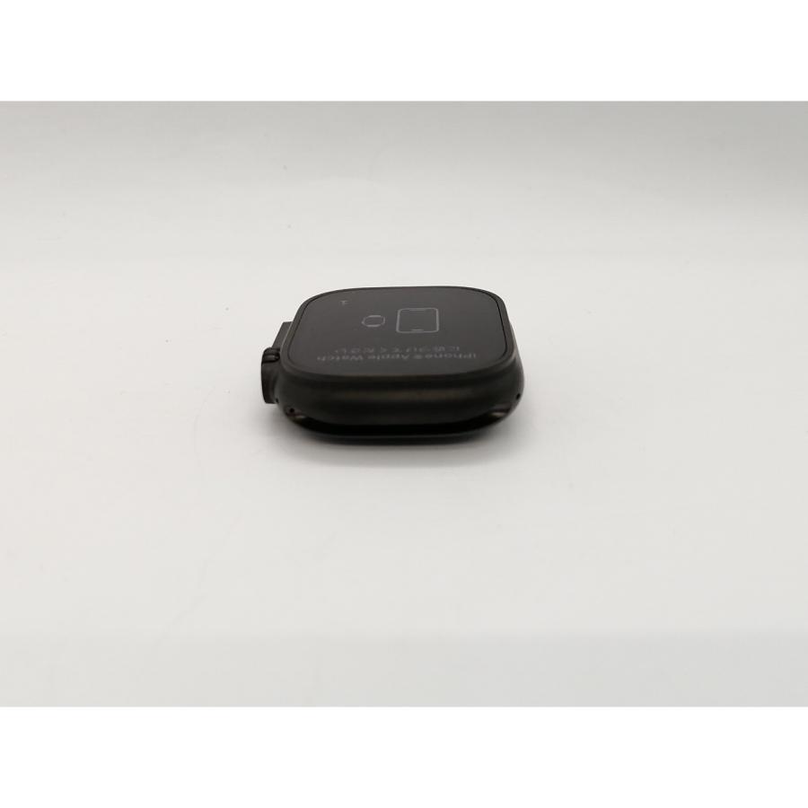 【中古】Apple Watch Ultra3 49mm Cellular ブラックチタニウムケース/ブラックチタニウムミラネーゼループM MF1Q4J/A【広島本通】保証期間１ヶ月【ランクA】の画像