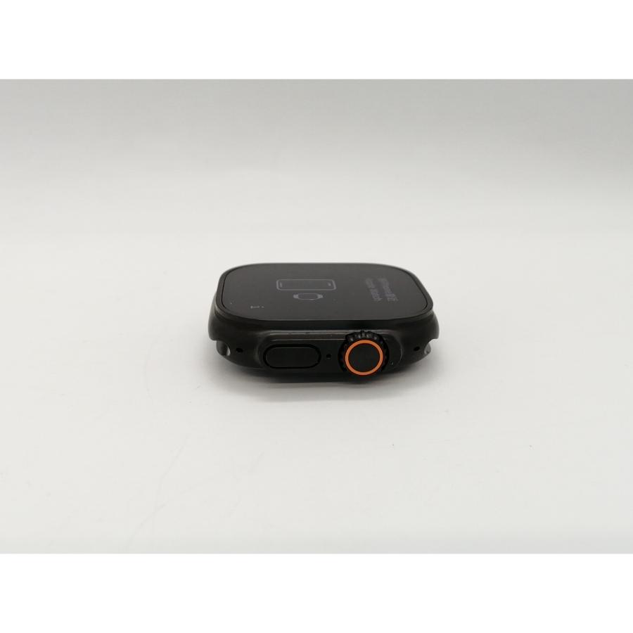 【中古】Apple Watch Ultra3 49mm Cellular ブラックチタニウムケース/ブラックチタニウムミラネーゼループM MF1Q4J/A【広島本通】保証期間１ヶ月【ランクA】の画像