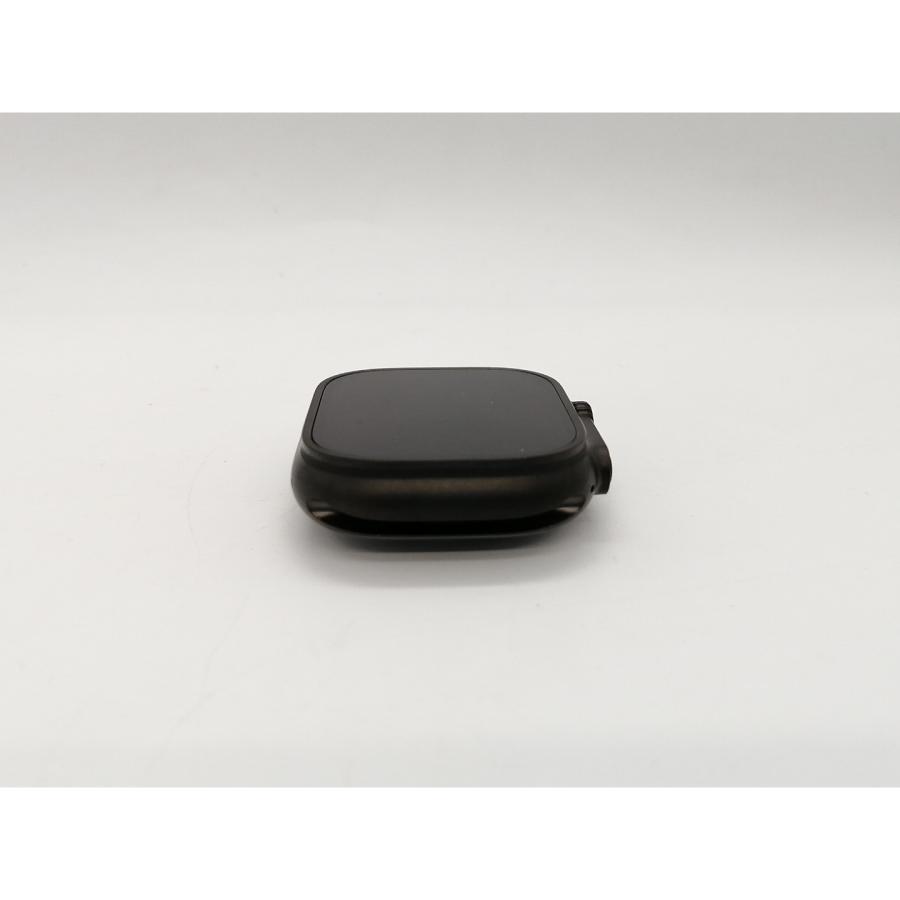 【中古】Apple Watch Ultra3 49mm Cellular ブラックチタニウムケース/ブラックチタニウムミラネーゼループM MF1Q4J/A【広島本通】保証期間１ヶ月【ランクA】の画像