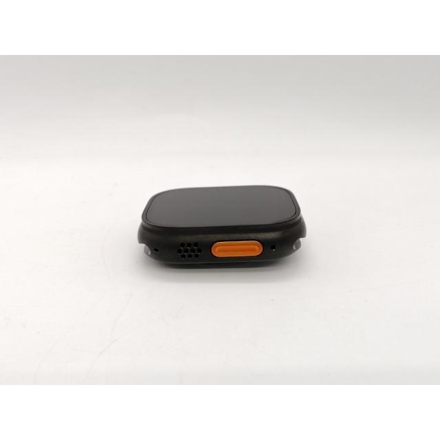 【中古】Apple Watch Ultra3 49mm Cellular ブラックチタニウムケース/ブラックチタニウムミラネーゼループM MF1Q4J/A【広島本通】保証期間１ヶ月【ランクA】の画像