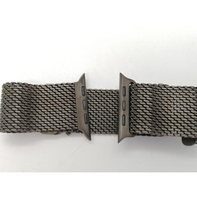 【中古】Apple Watch Ultra3 49mm Cellular ブラックチタニウムケース/ブラックチタニウムミラネーゼループM MF1Q4J/A【広島本通】保証期間１ヶ月【ランクA】の画像