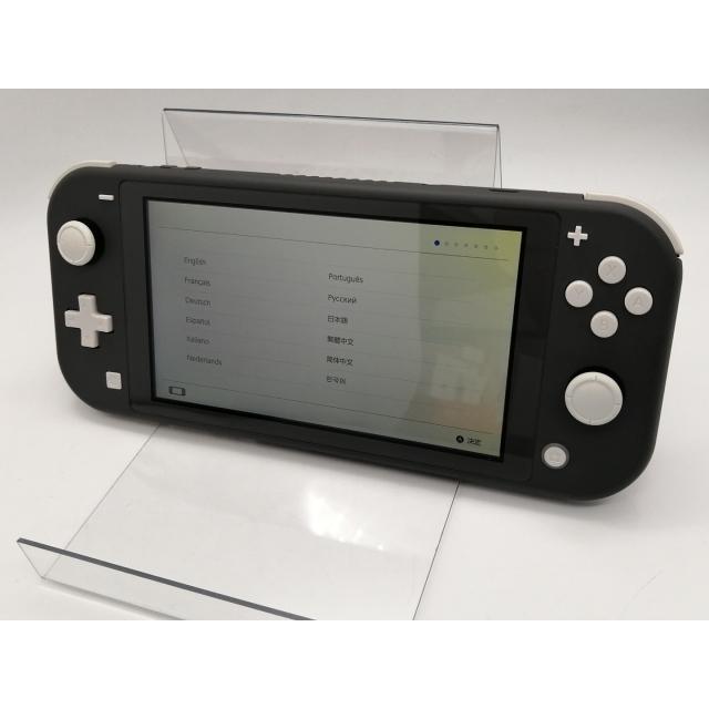 中古】Nintendo Switch Lite 本体 グレー HDH-S-GAZAA【広島本通】保証