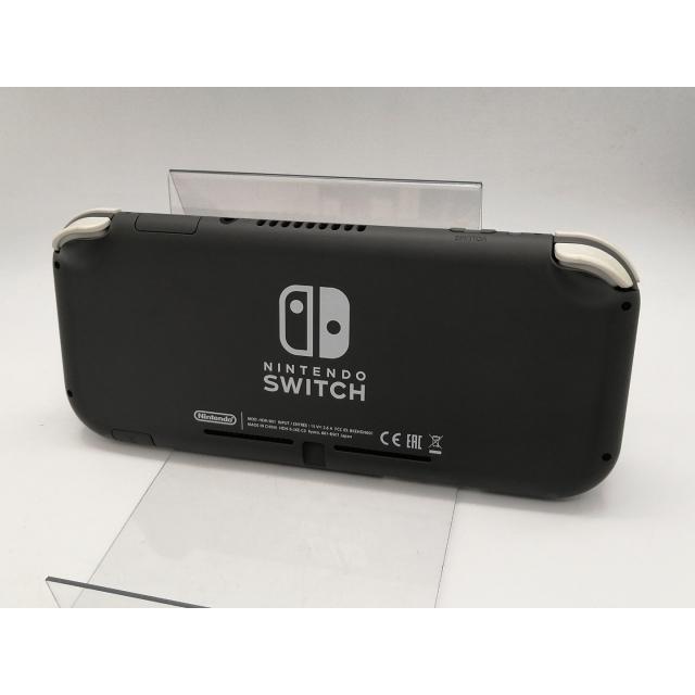 中古】Nintendo Switch Lite 本体 グレー HDH-S-GAZAA【広島本通】保証