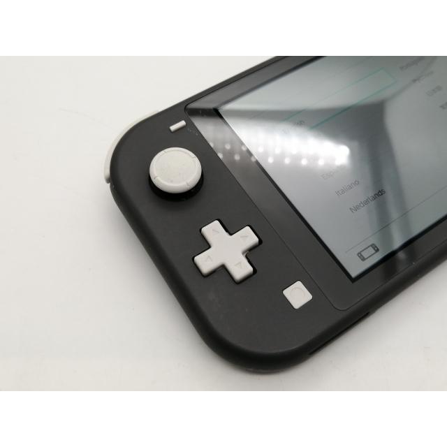 中古】Nintendo Switch Lite 本体 グレー HDH-S-GAZAA【広島本通】保証