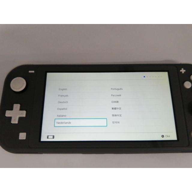 中古】Nintendo Switch Lite 本体 グレー HDH-S-GAZAA【広島本通】保証