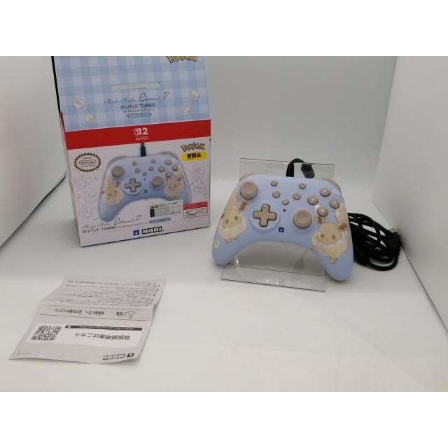中古】HORI ホリパッドTURBO for Nintendo Switch2 もふもふイーブイ