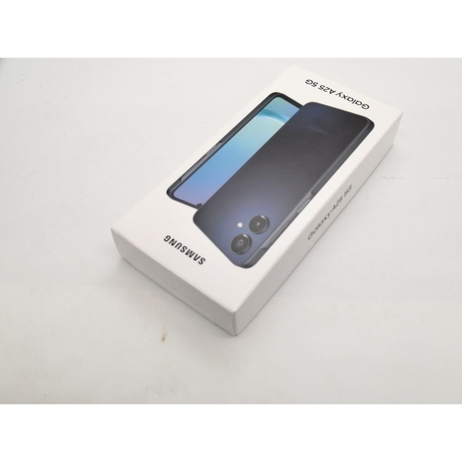 未使用】SAMSUNG docomo 【SIMフリー】 Galaxy A25 5G ブラック 4GB