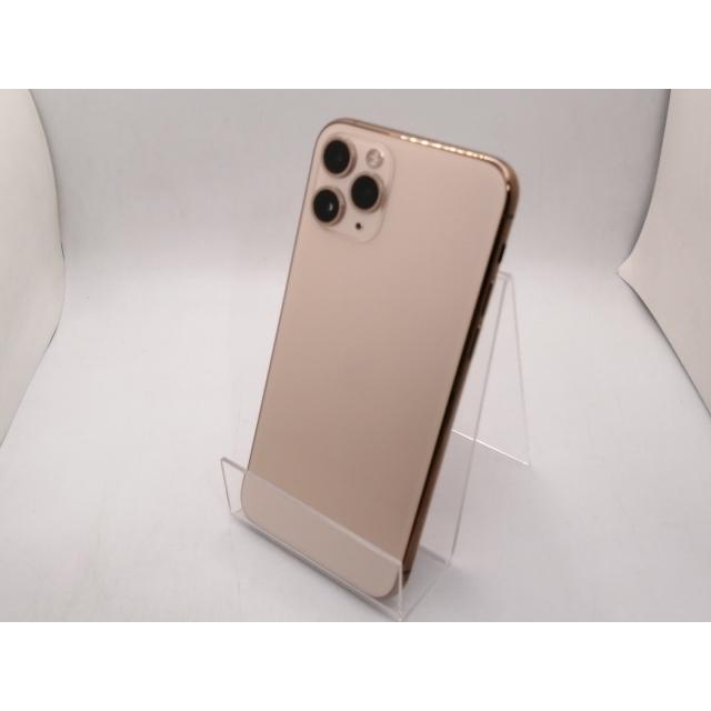 中古】Apple 国内版 【SIMフリー】 iPhone 11 Pro 256GB ゴールド 