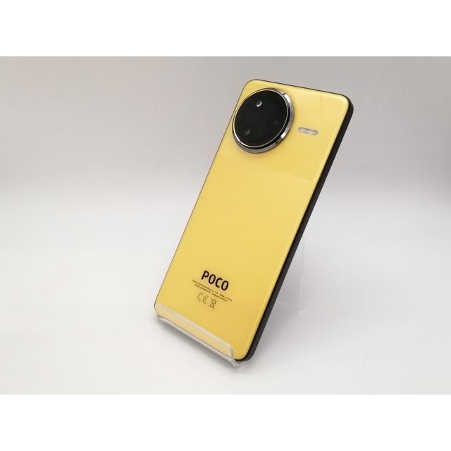 中古】Xiaomi 国内版 【SIMフリー】 Poco F7 Ultra イエロー 12GB