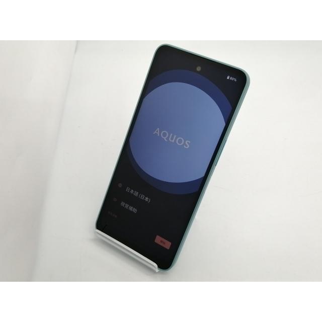 未使用】SHARP docomo 【SIMフリー】 AQUOS wish5 ワカバ 4GB 64GB SH